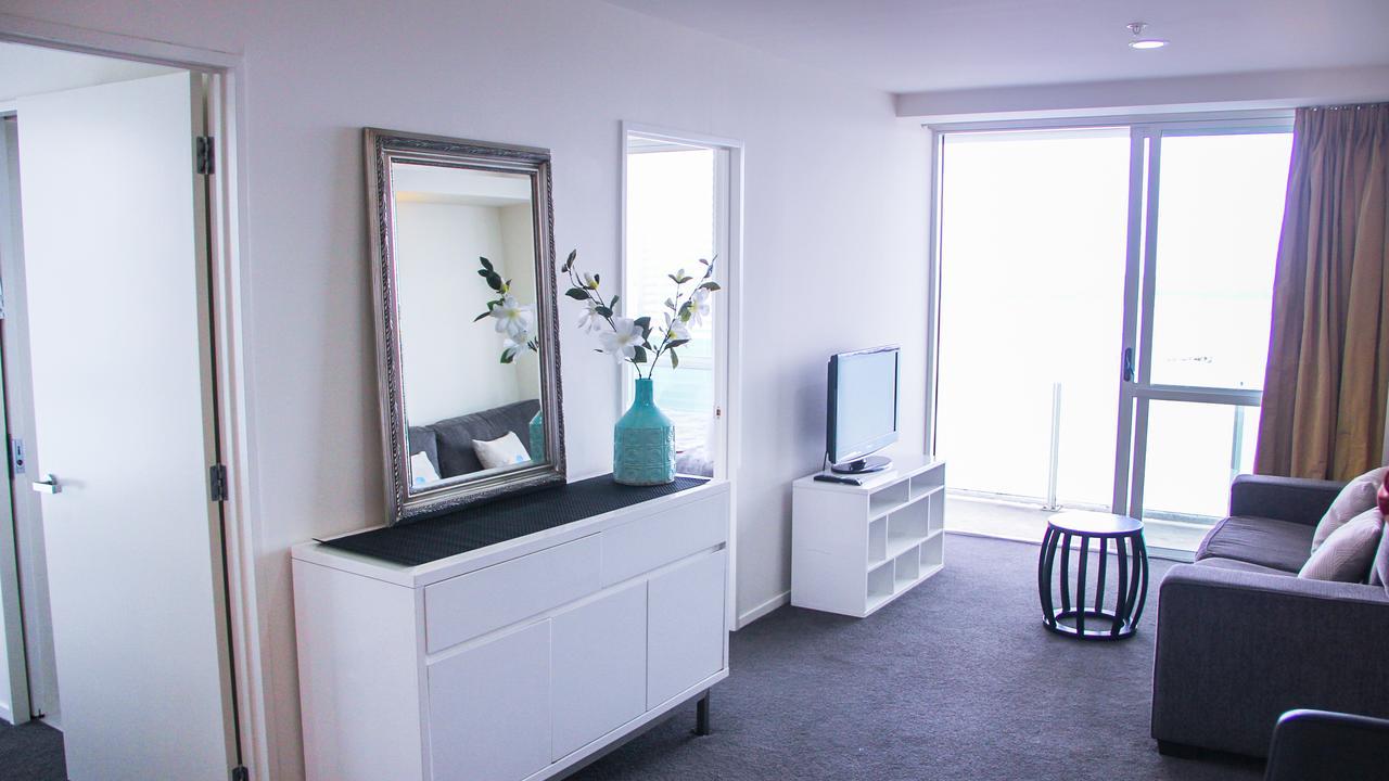 Semi Penthouse With Free Parking Leilighet Auckland Eksteriør bilde