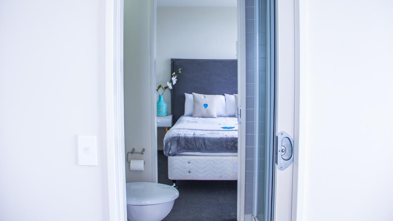 Semi Penthouse With Free Parking Leilighet Auckland Eksteriør bilde
