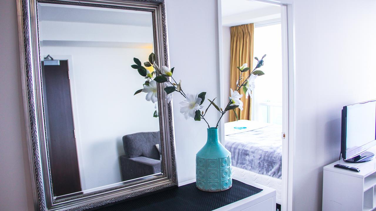 Semi Penthouse With Free Parking Leilighet Auckland Eksteriør bilde