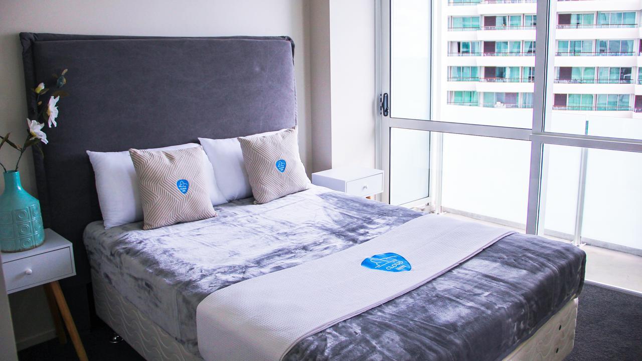 Semi Penthouse With Free Parking Leilighet Auckland Eksteriør bilde
