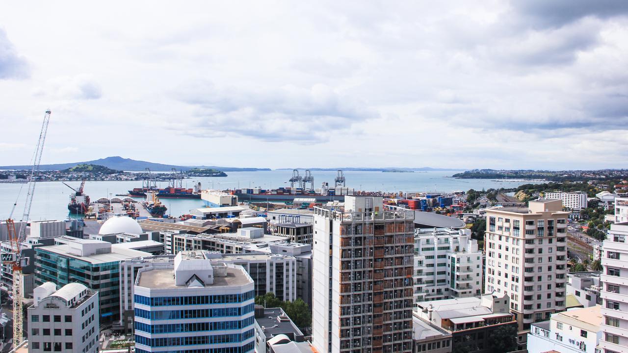 Semi Penthouse With Free Parking Leilighet Auckland Eksteriør bilde