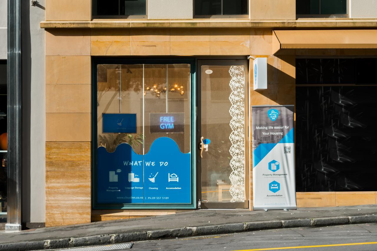 Semi Penthouse With Free Parking Leilighet Auckland Eksteriør bilde